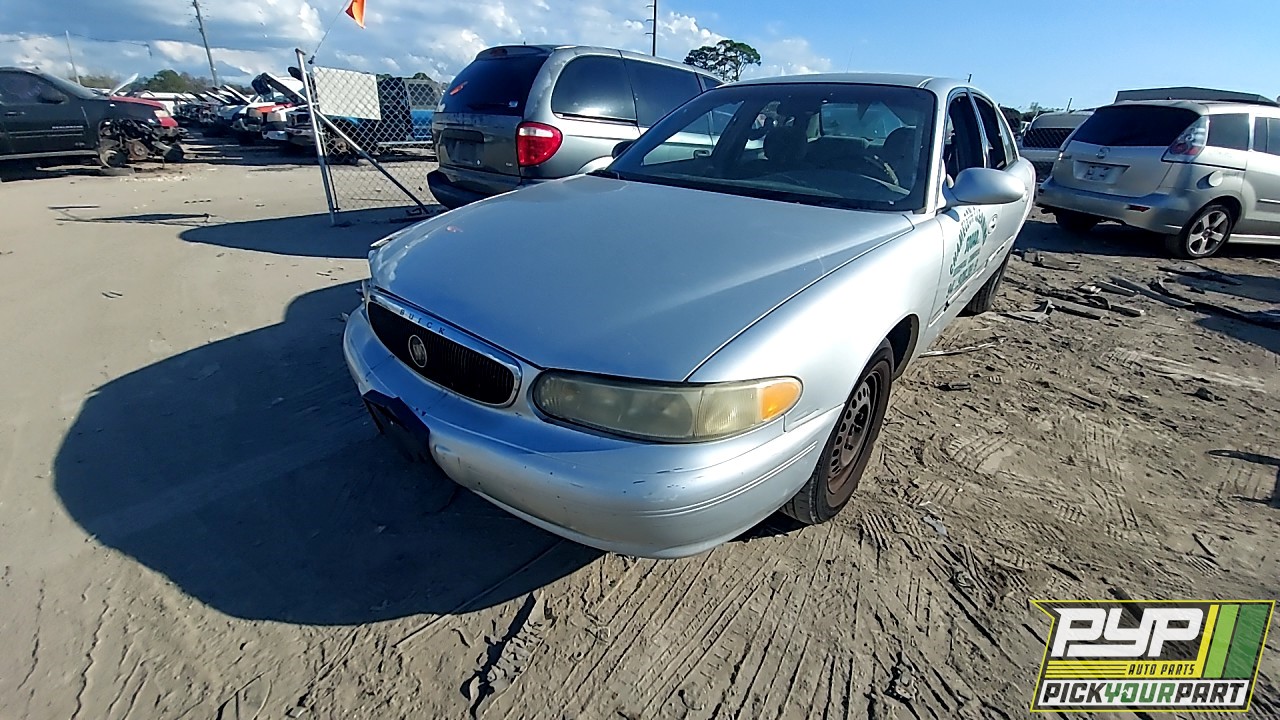 2005 BUICK CENTURY partes disponibles