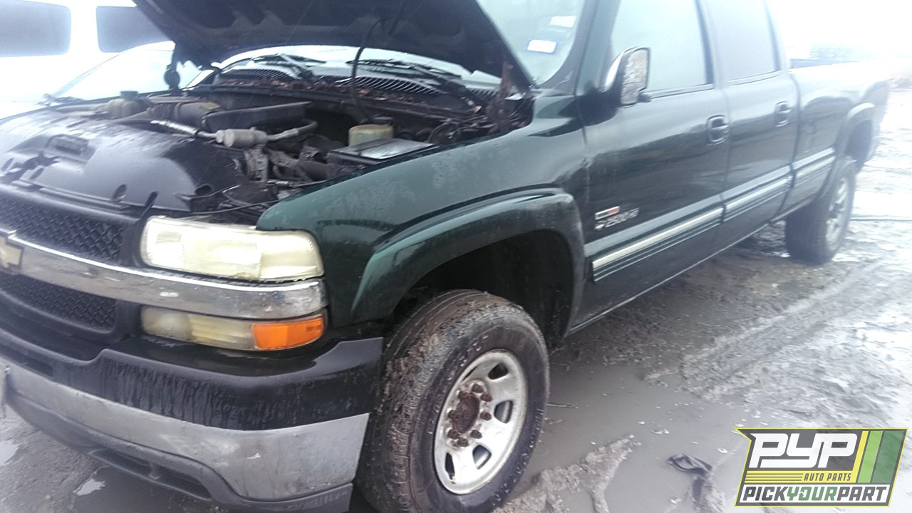 2002 CHEVROLET SILVERADO 2500 HD partes disponibles