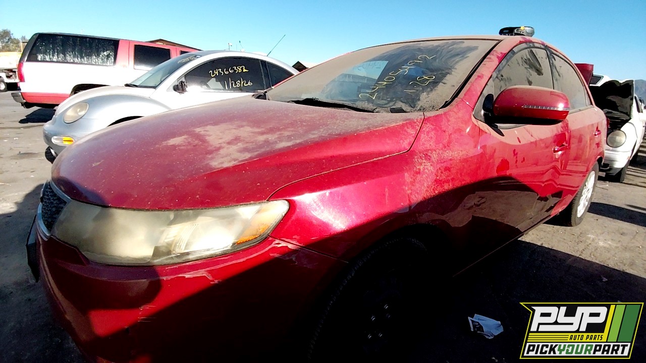 2013 KIA FORTE partes disponibles