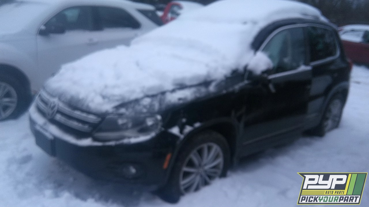2012 VOLKSWAGEN TIGUAN available for parts