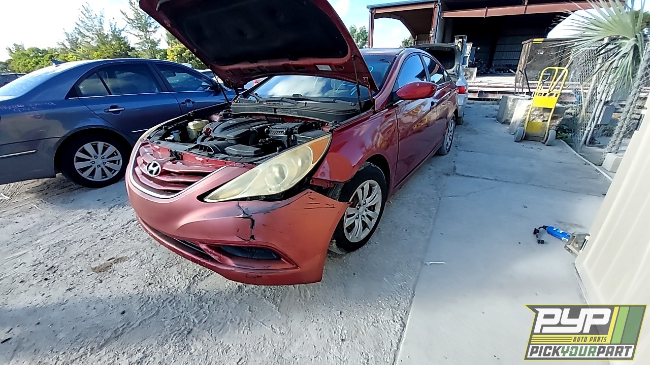 2011 HYUNDAI SONATA partes disponibles