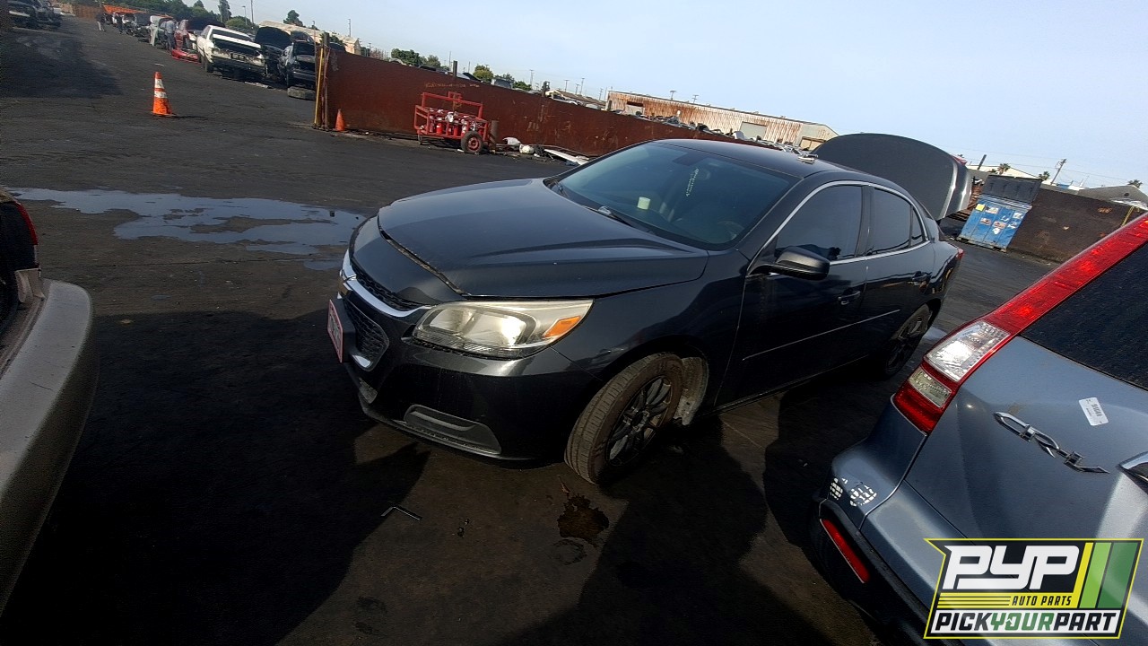 2014 CHEVROLET MALIBU partes disponibles