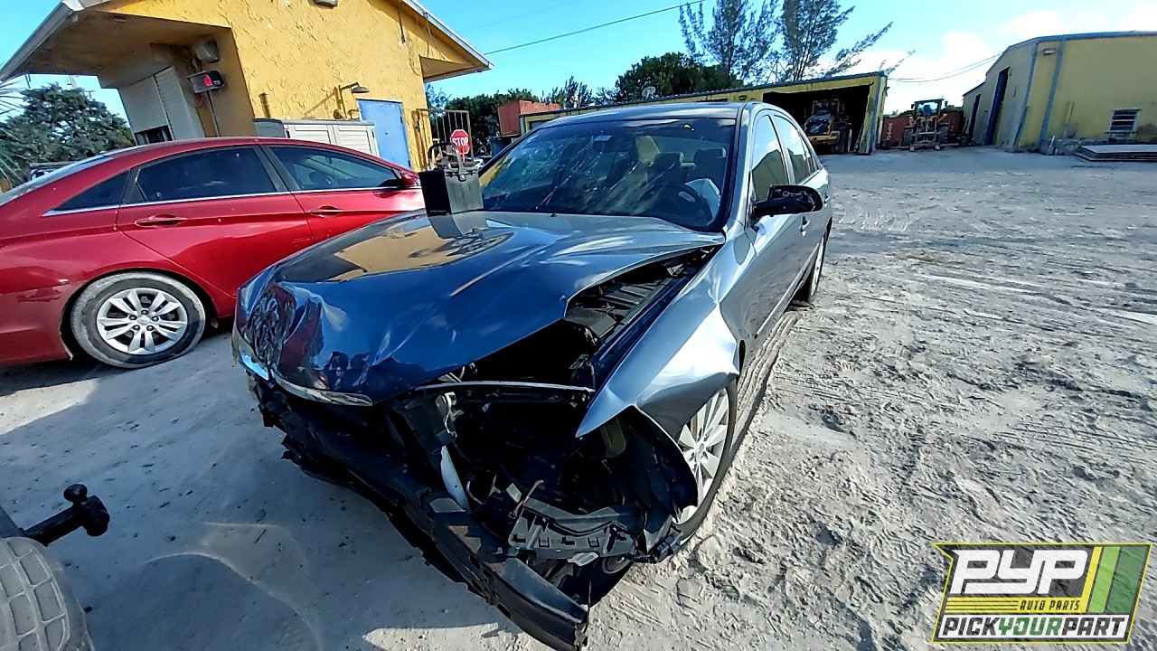 2009 HYUNDAI SONATA available for parts