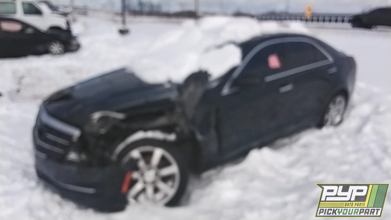 2016 CADILLAC ATS partes disponibles