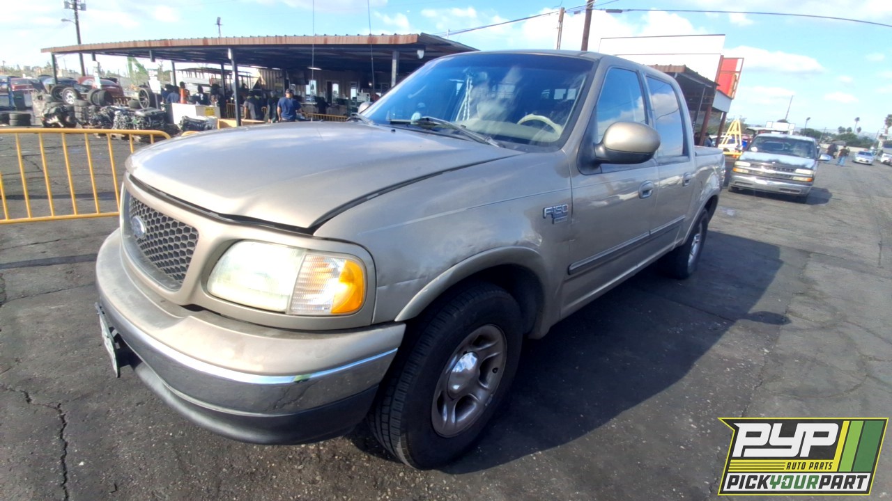 2002 FORD F-150 available for parts