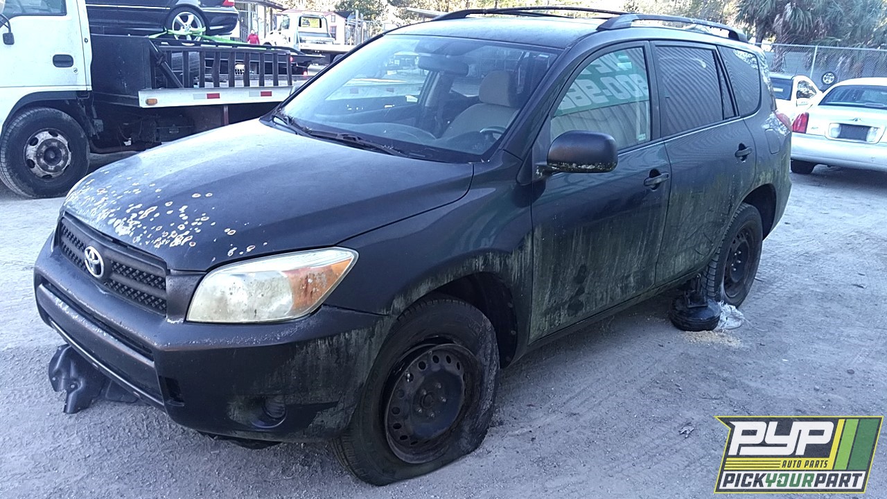 2008 TOYOTA RAV4 available for parts