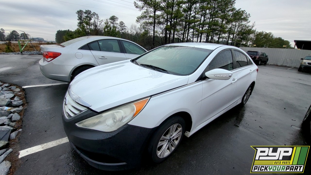 2014 HYUNDAI SONATA partes disponibles