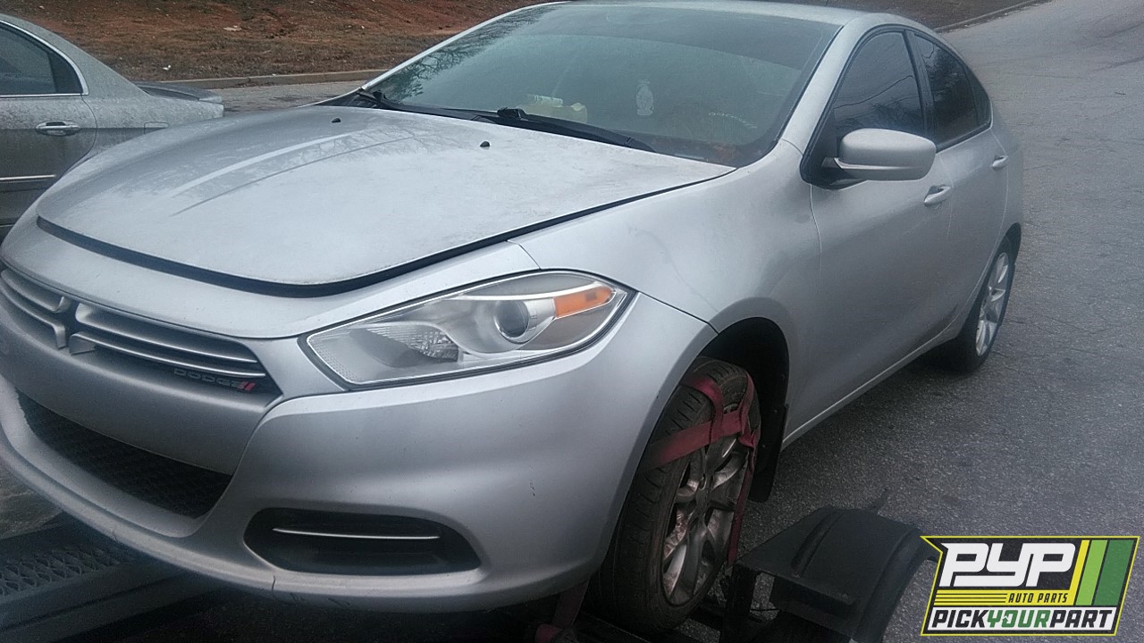 2013 DODGE DART partes disponibles