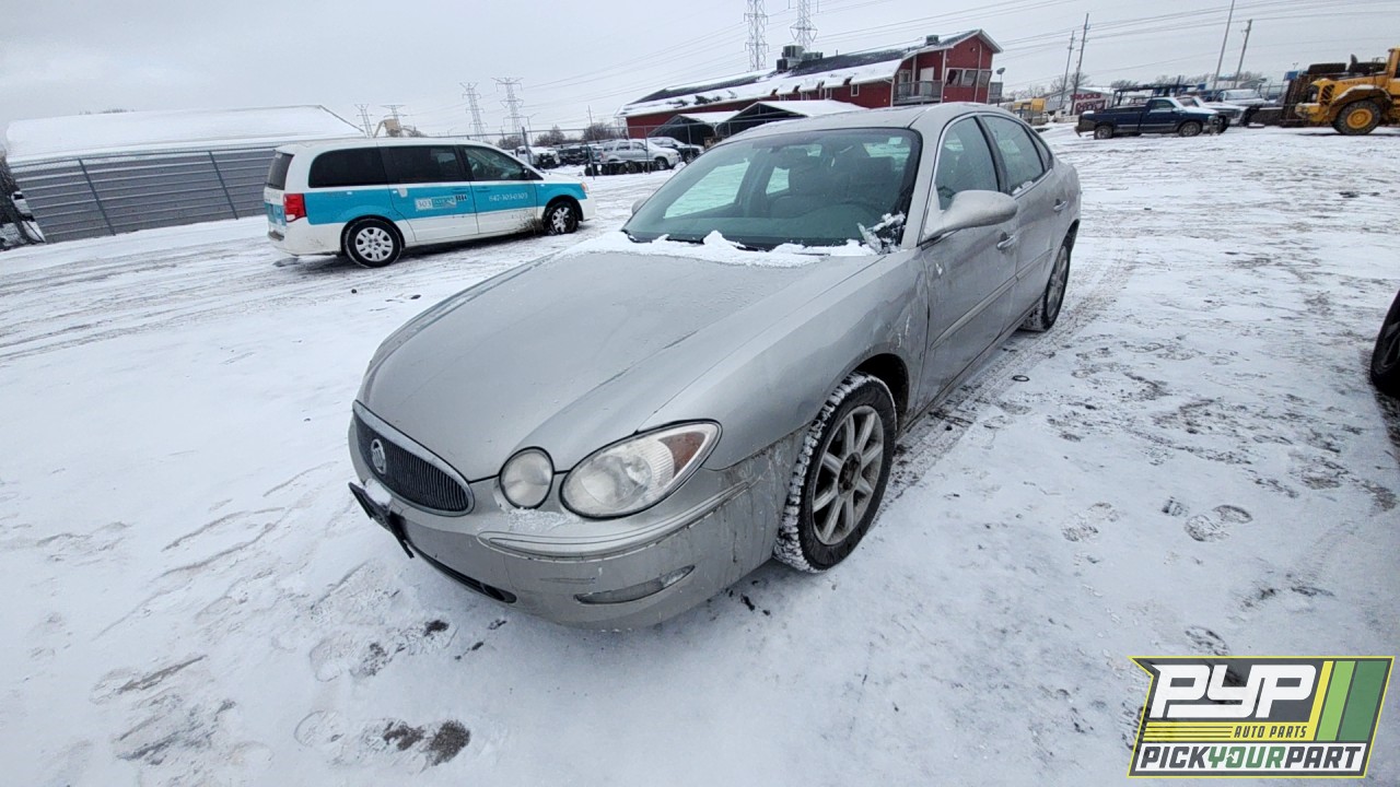 2007 BUICK LACROSSE available for parts