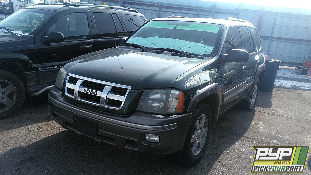 2005 ISUZU ASCENDER partes disponibles