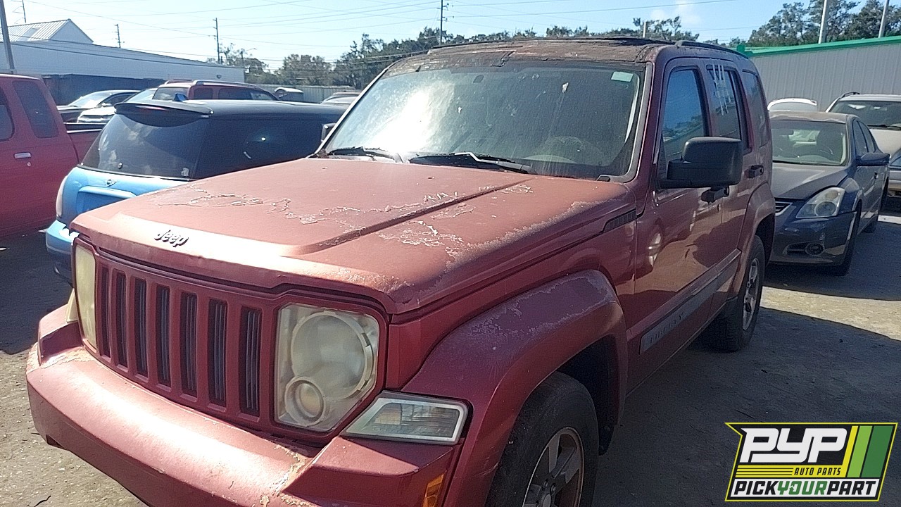 2008 JEEP LIBERTY partes disponibles