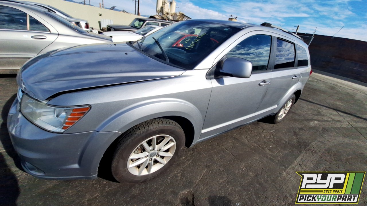 2017 DODGE JOURNEY partes disponibles