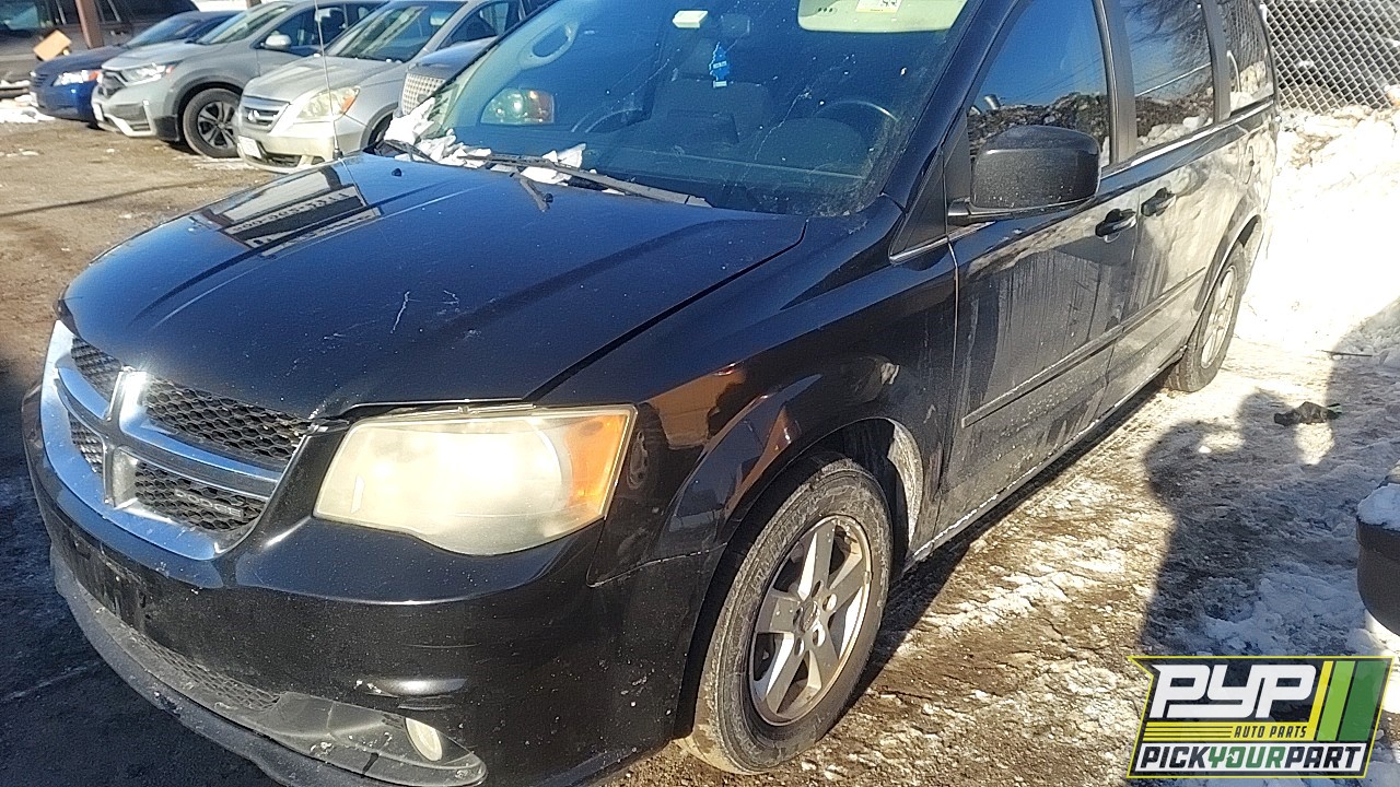 2012 DODGE GRAND CARAVAN available for parts
