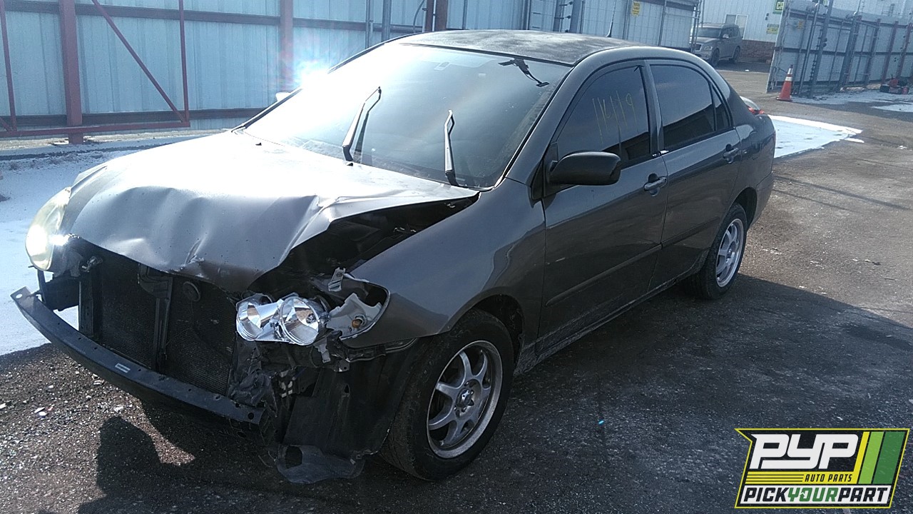 2006 TOYOTA COROLLA available for parts