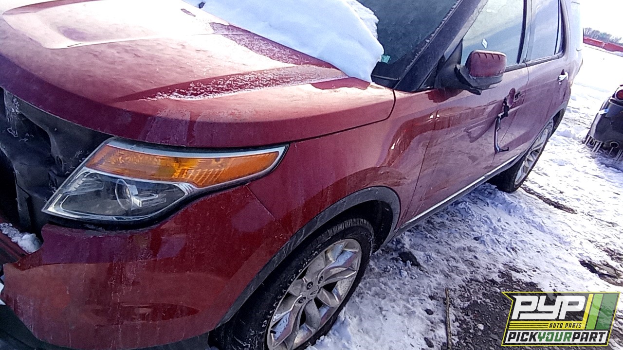 2015 FORD EXPLORER partes disponibles