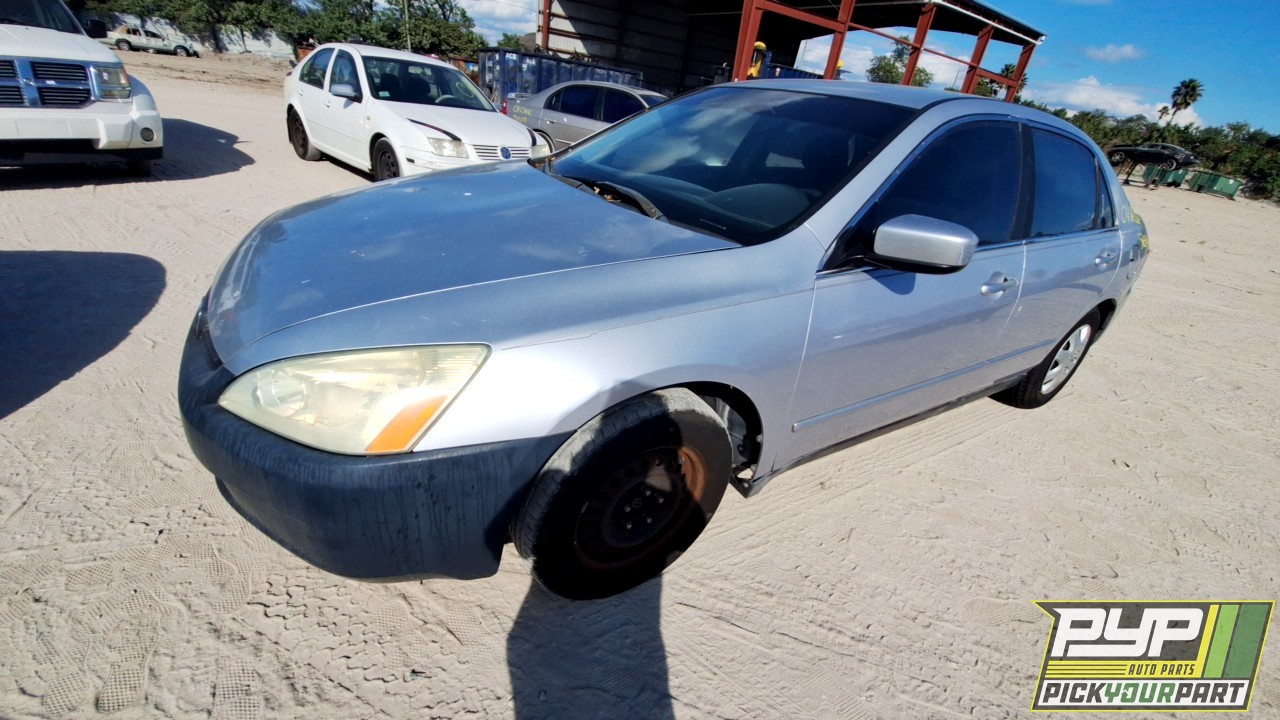 2004 HONDA ACCORD available for parts