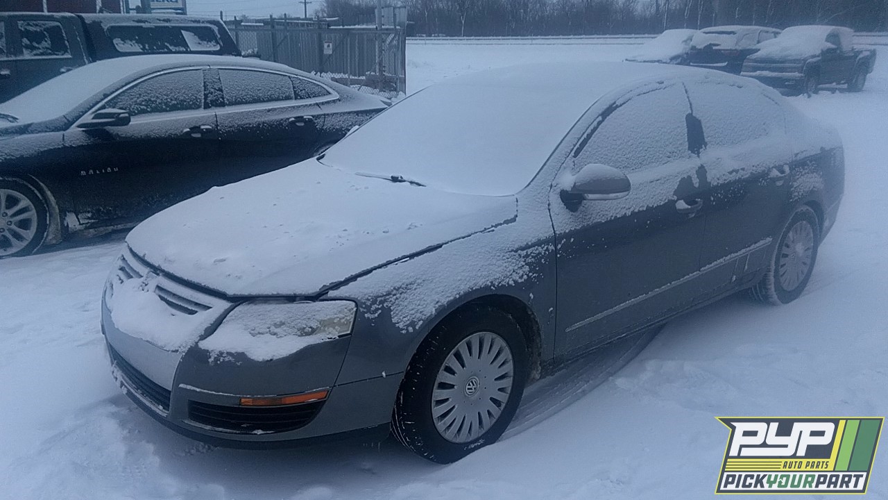 2006 VOLKSWAGEN PASSAT available for parts