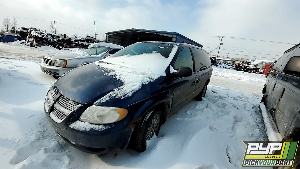 2001 DODGE GRAND CARAVAN partes disponibles
