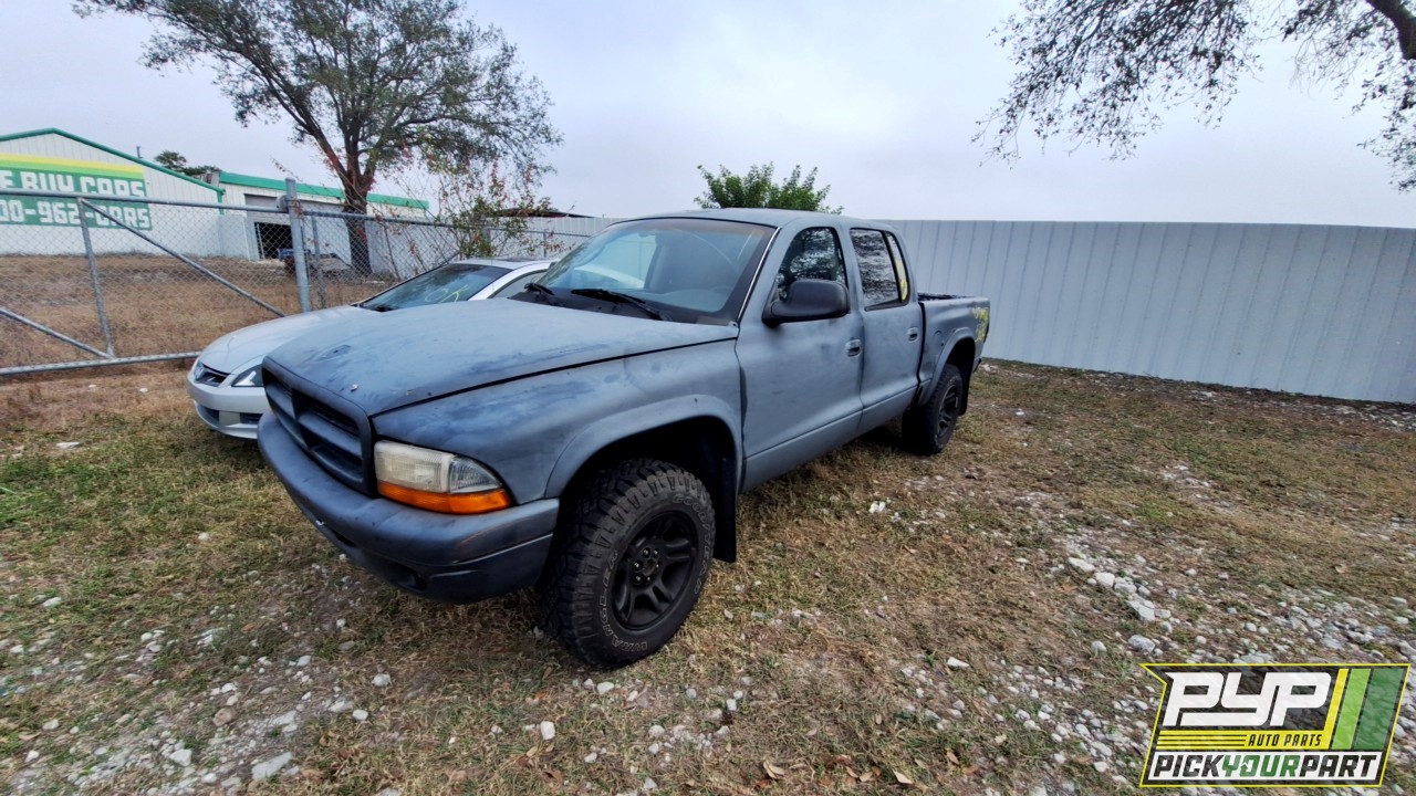 2001 DODGE DAKOTA available for parts