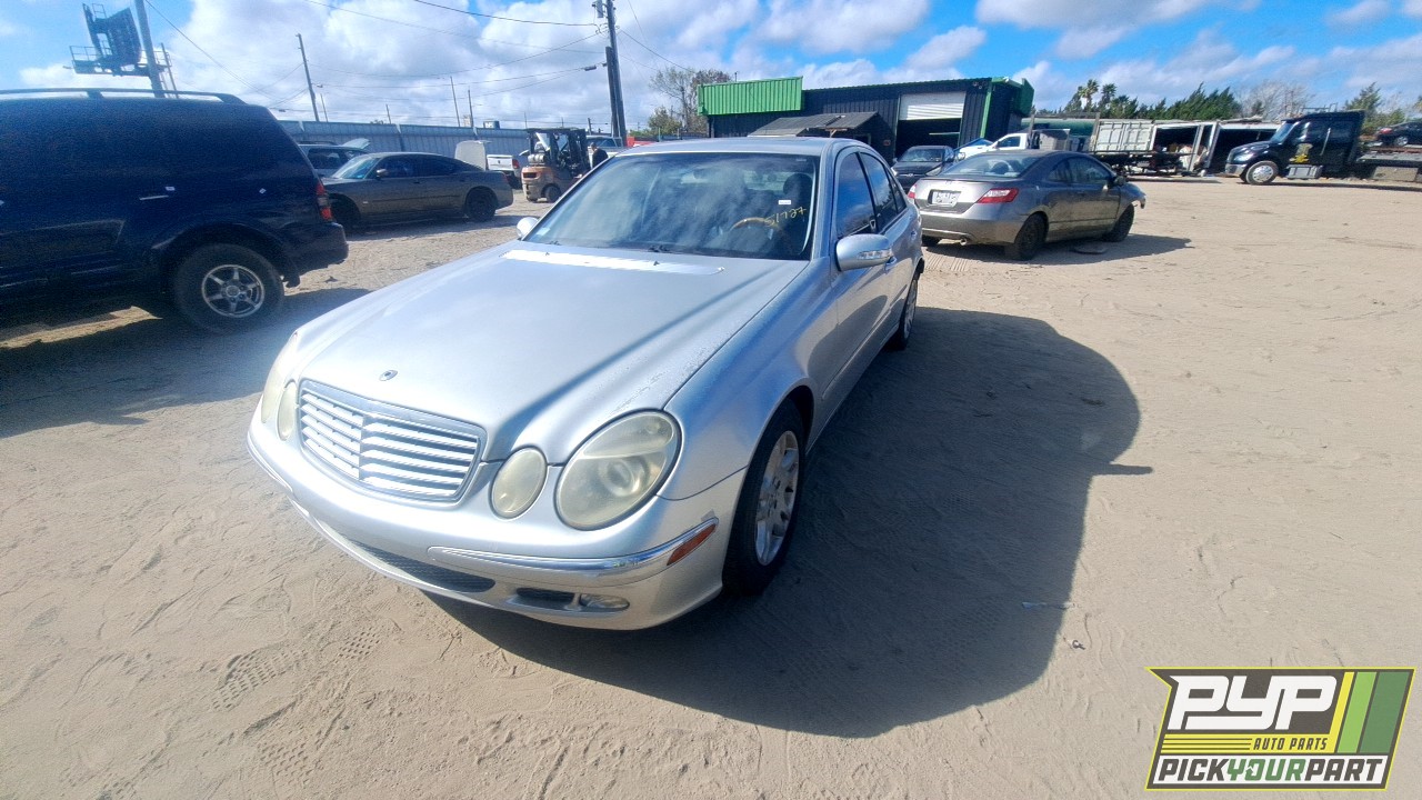 2003 MERCEDES-BENZ E320 available for parts
