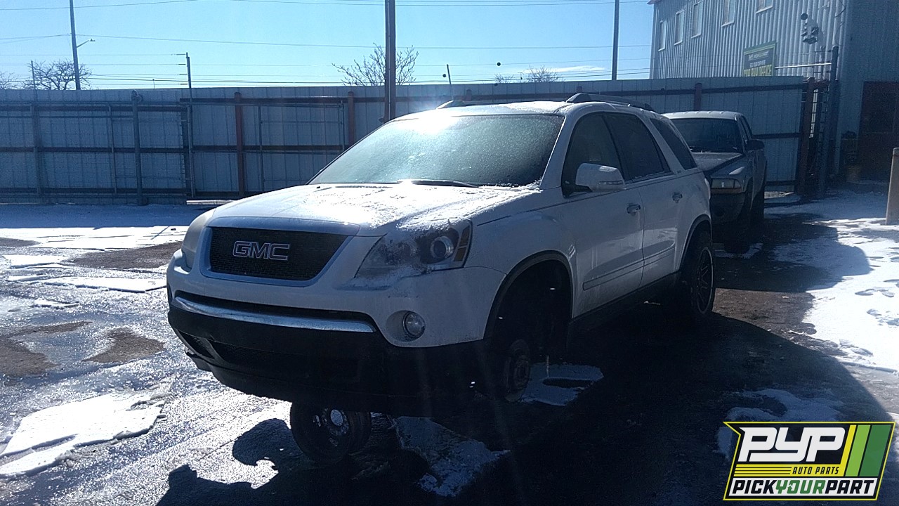 2011 GMC ACADIA available for parts