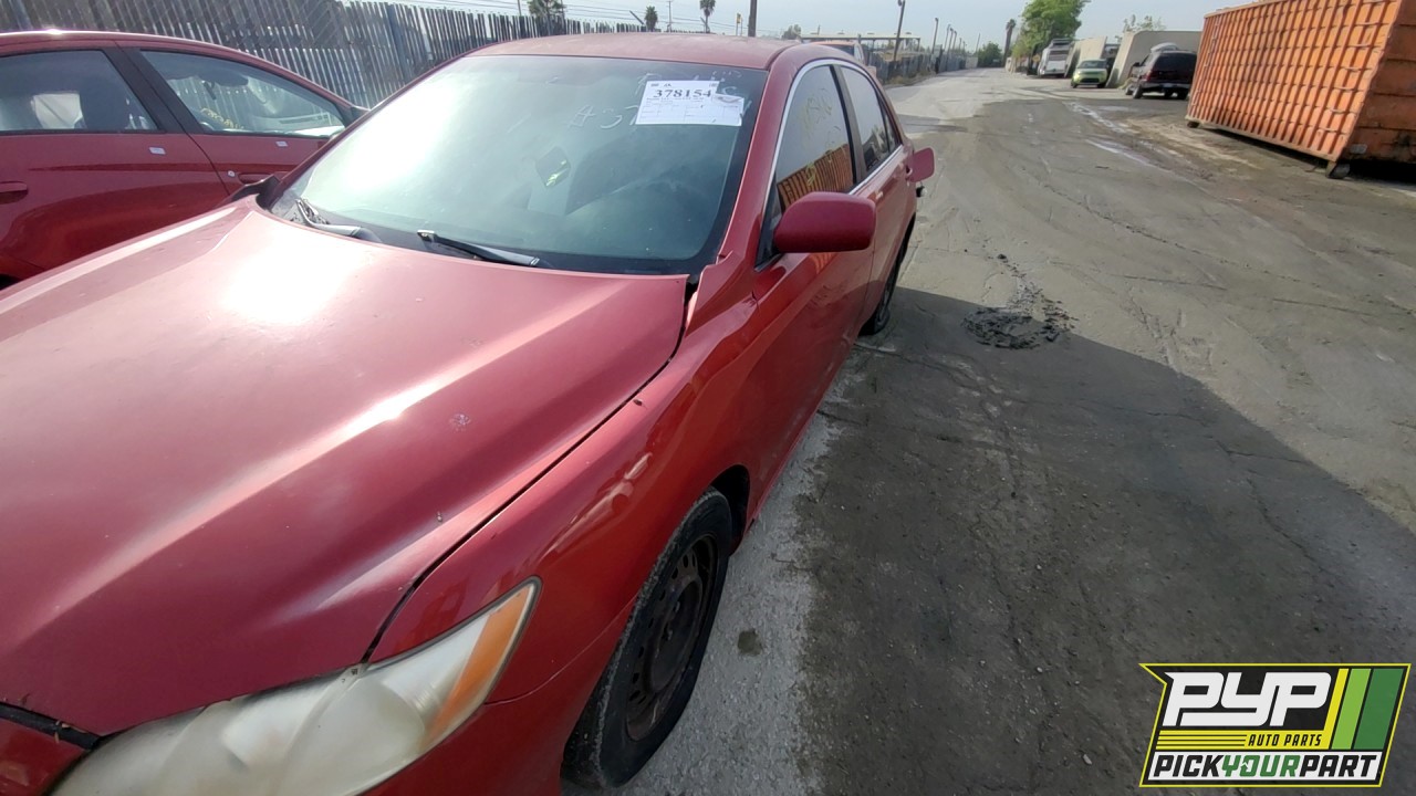 2007 TOYOTA CAMRY partes disponibles