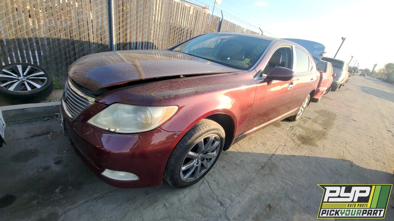 2007 LEXUS LS460 available for parts