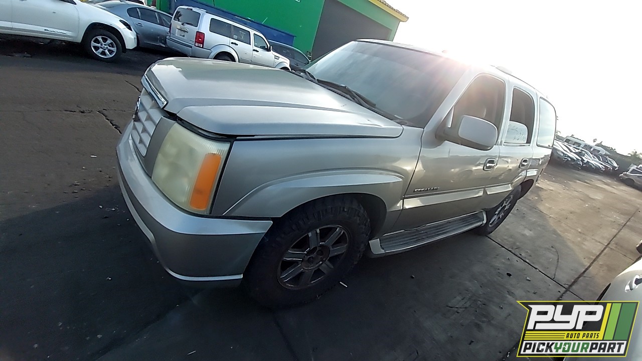 2002 CADILLAC ESCALADE partes disponibles