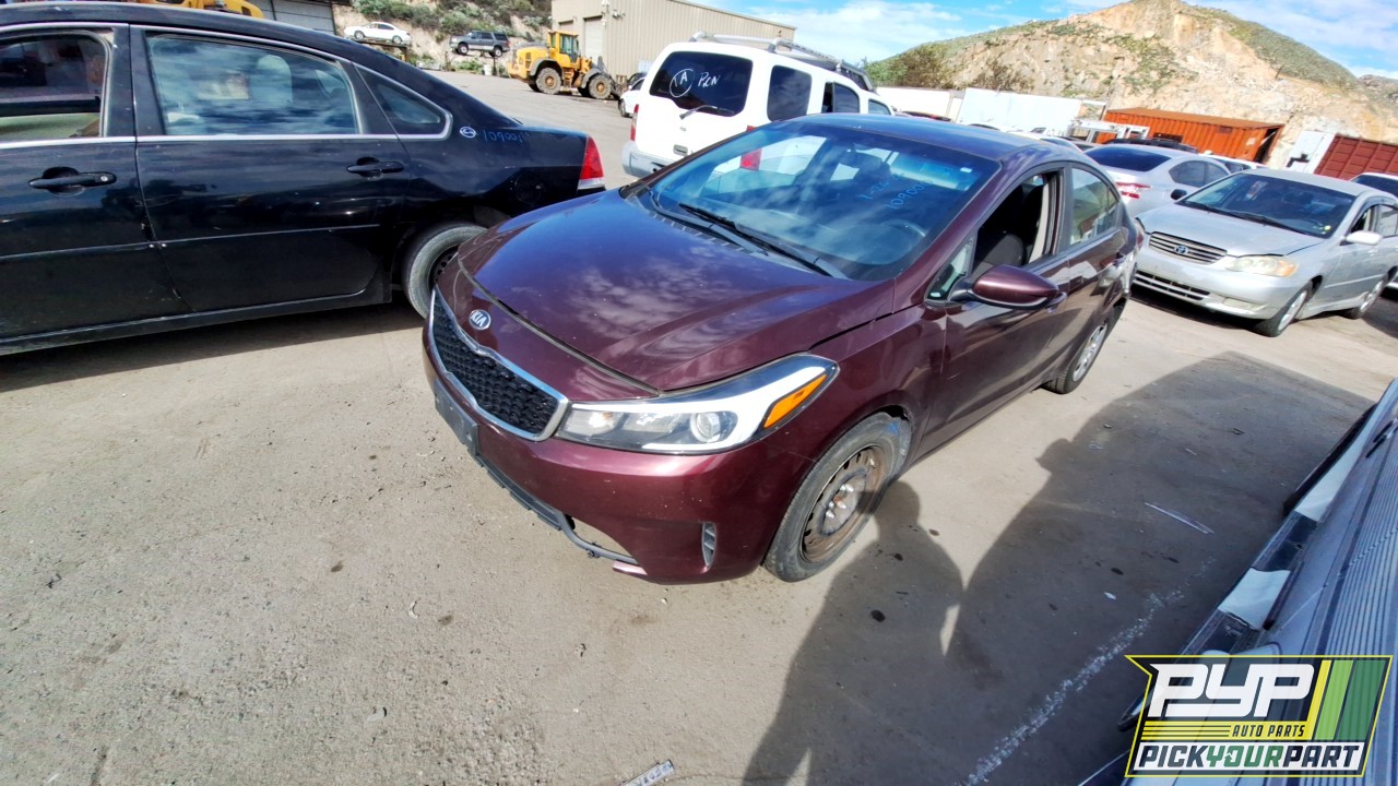 2018 KIA FORTE available for parts