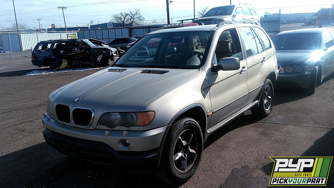 2003 BMW X5 partes disponibles