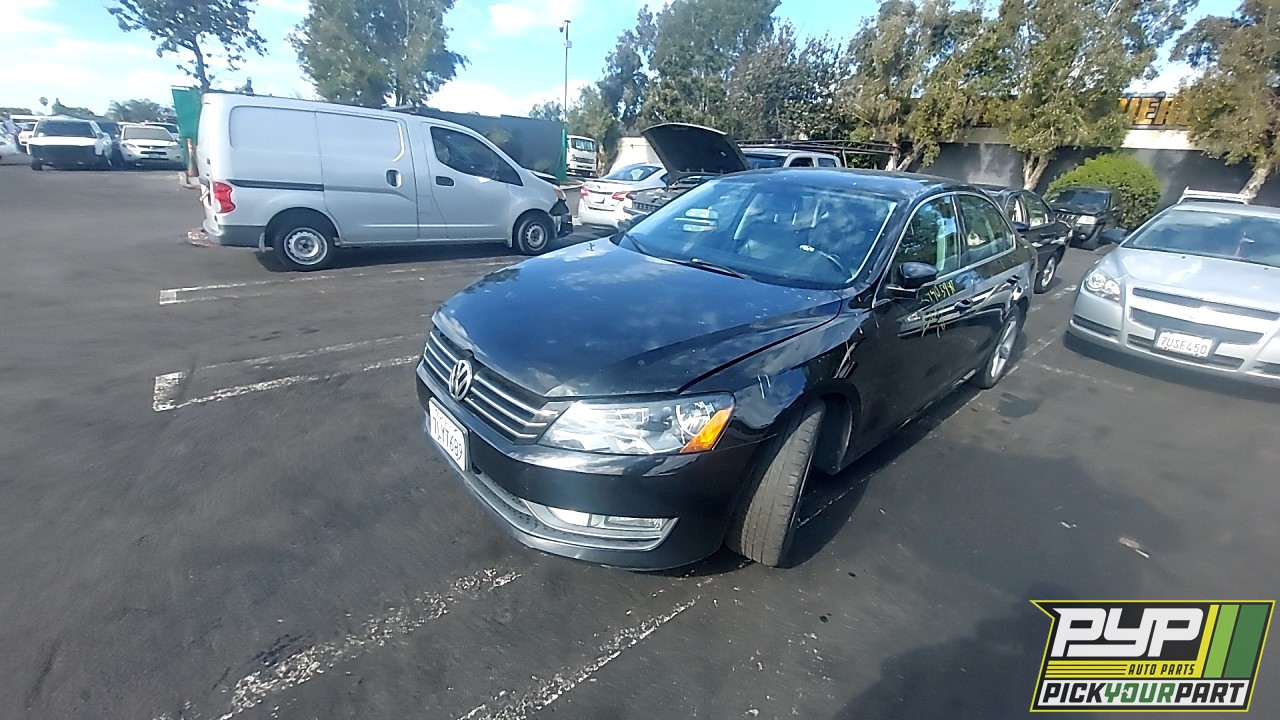 2015 VOLKSWAGEN PASSAT partes disponibles