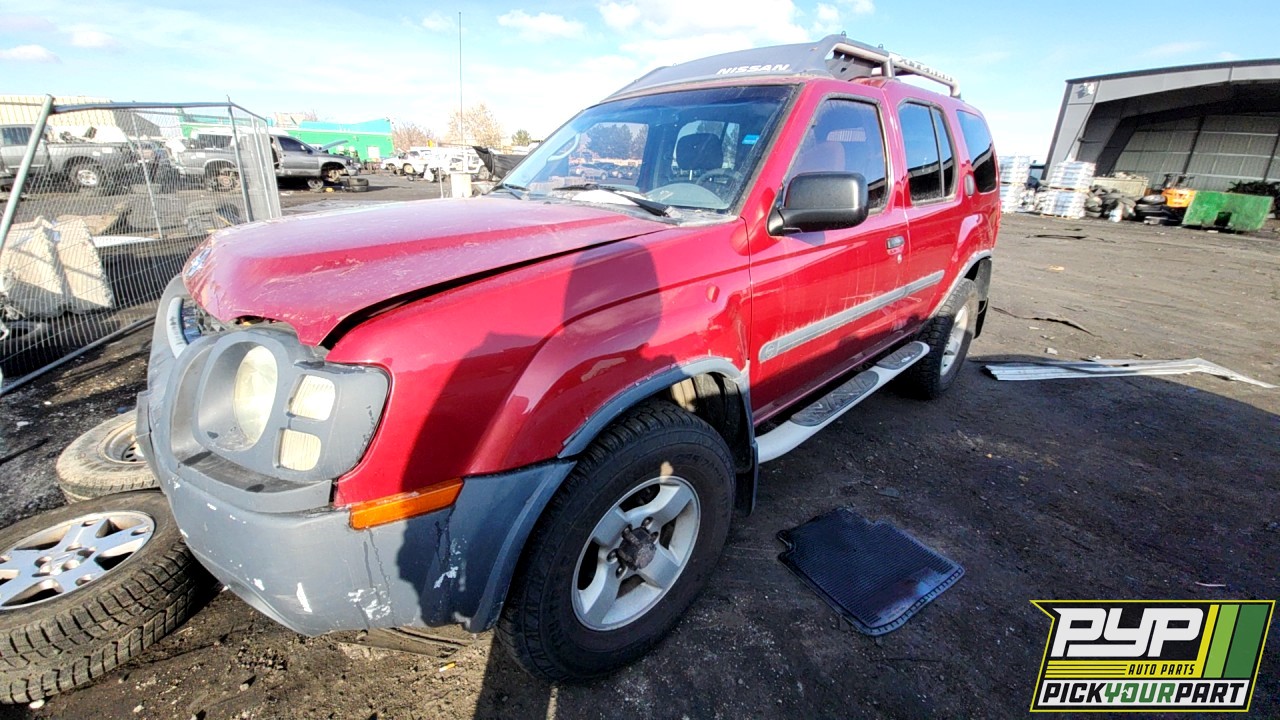 2004 NISSAN XTERRA partes disponibles