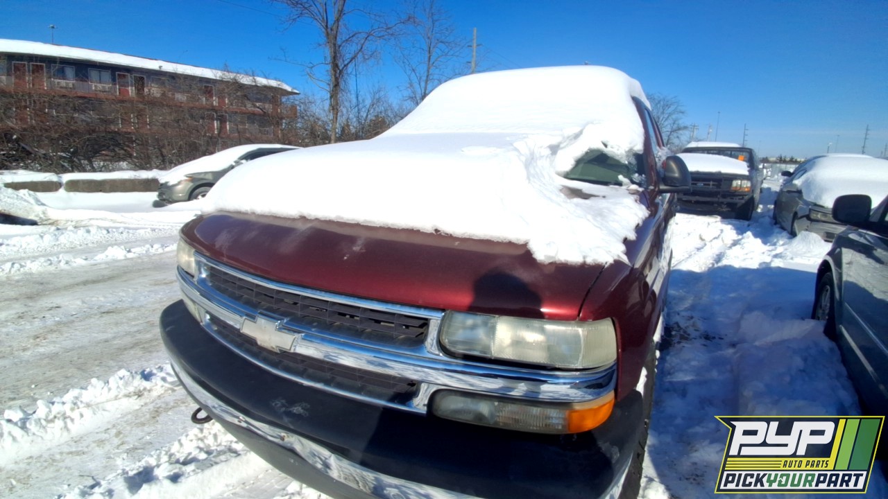 2002 CHEVROLET TAHOE partes disponibles