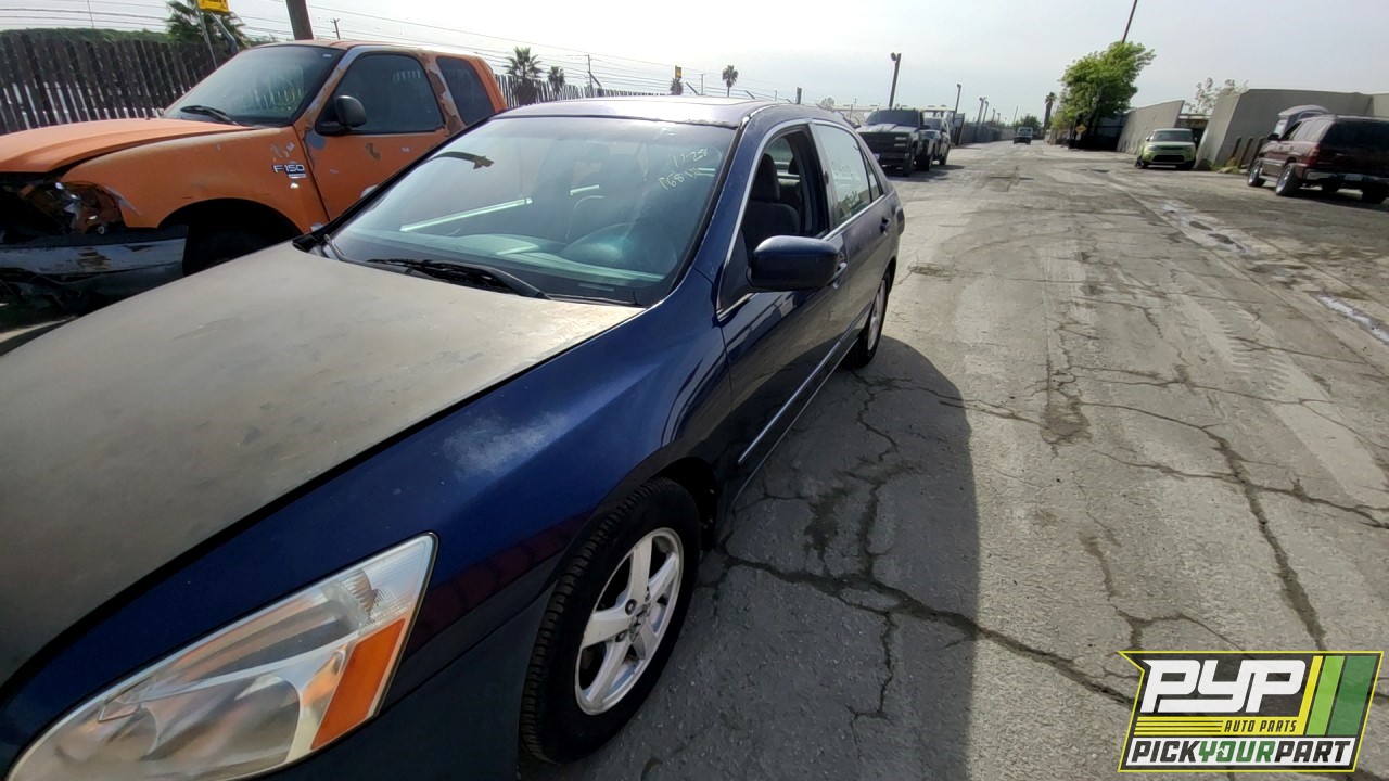 2004 HONDA ACCORD partes disponibles