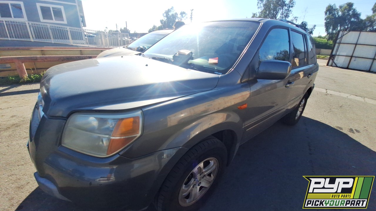 2008 HONDA PILOT available for parts