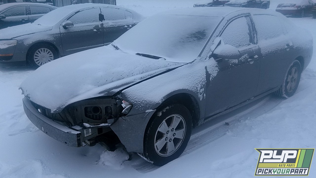 2008 CHEVROLET IMPALA available for parts