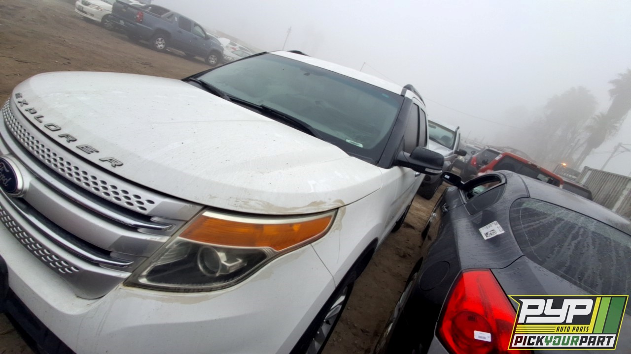 2013 FORD EXPLORER partes disponibles