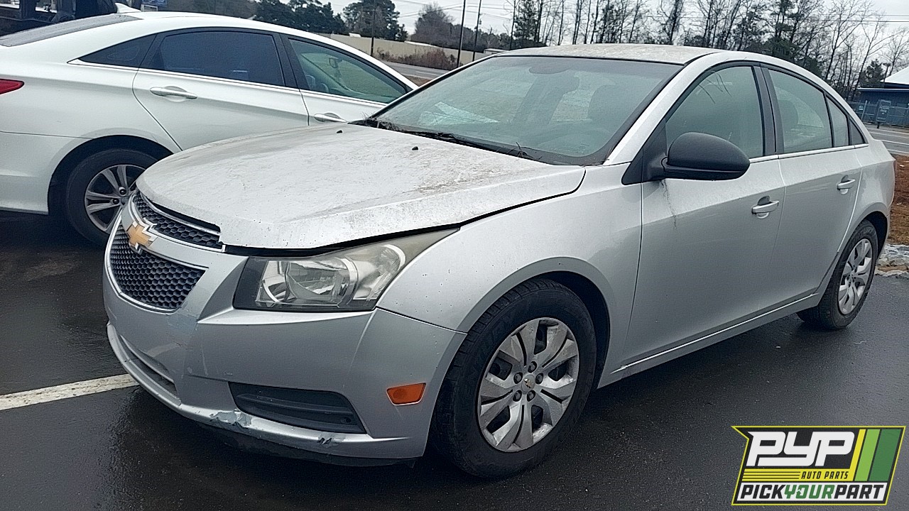 2012 CHEVROLET CRUZE partes disponibles