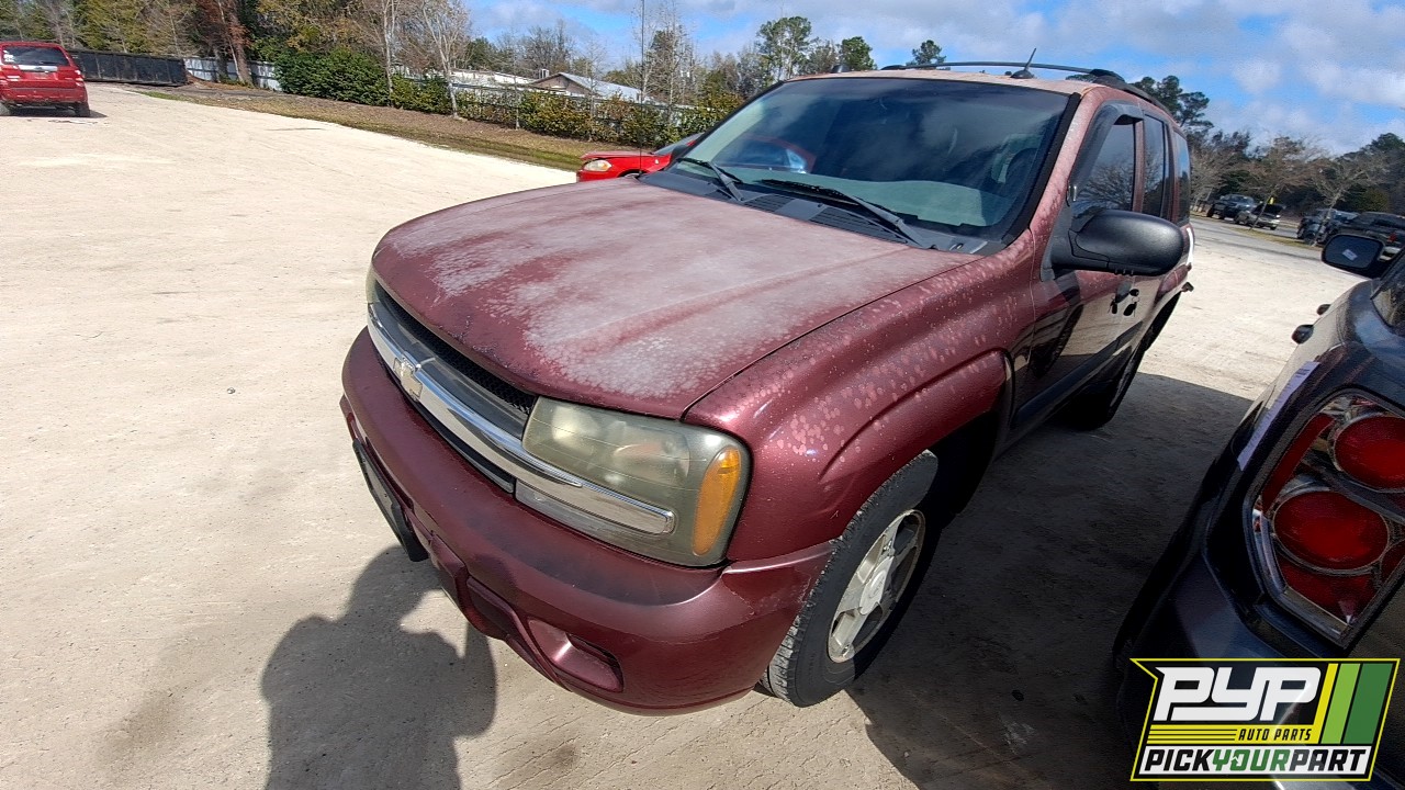 2005 CHEVROLET TRAILBLAZER partes disponibles