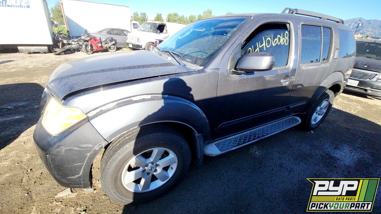 2010 NISSAN PATHFINDER available for parts