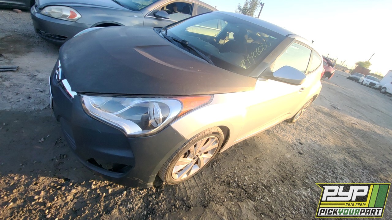 2016 HYUNDAI VELOSTER available for parts