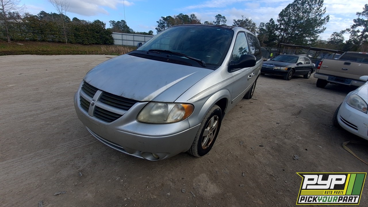 2007 DODGE GRAND CARAVAN available for parts