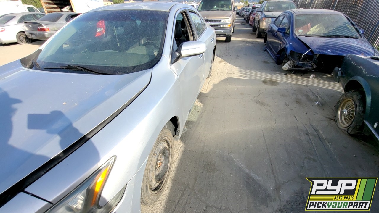 2009 NISSAN MAXIMA partes disponibles