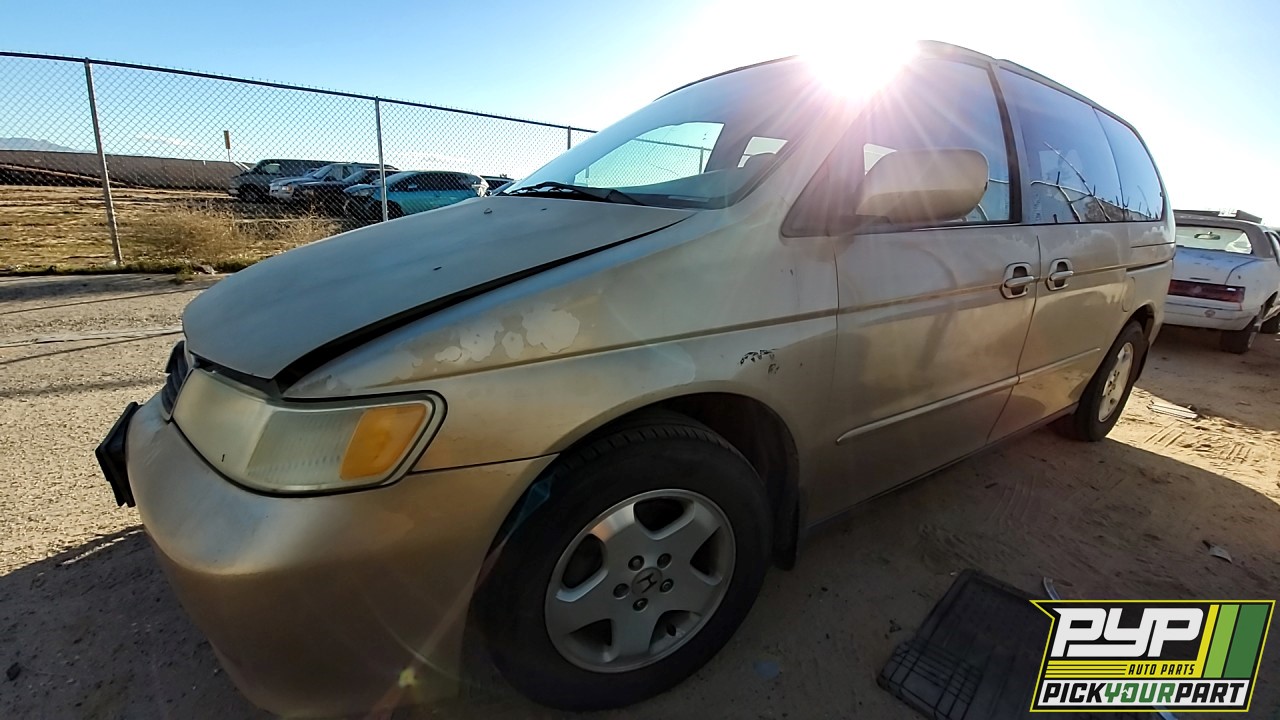 2001 HONDA ODYSSEY available for parts