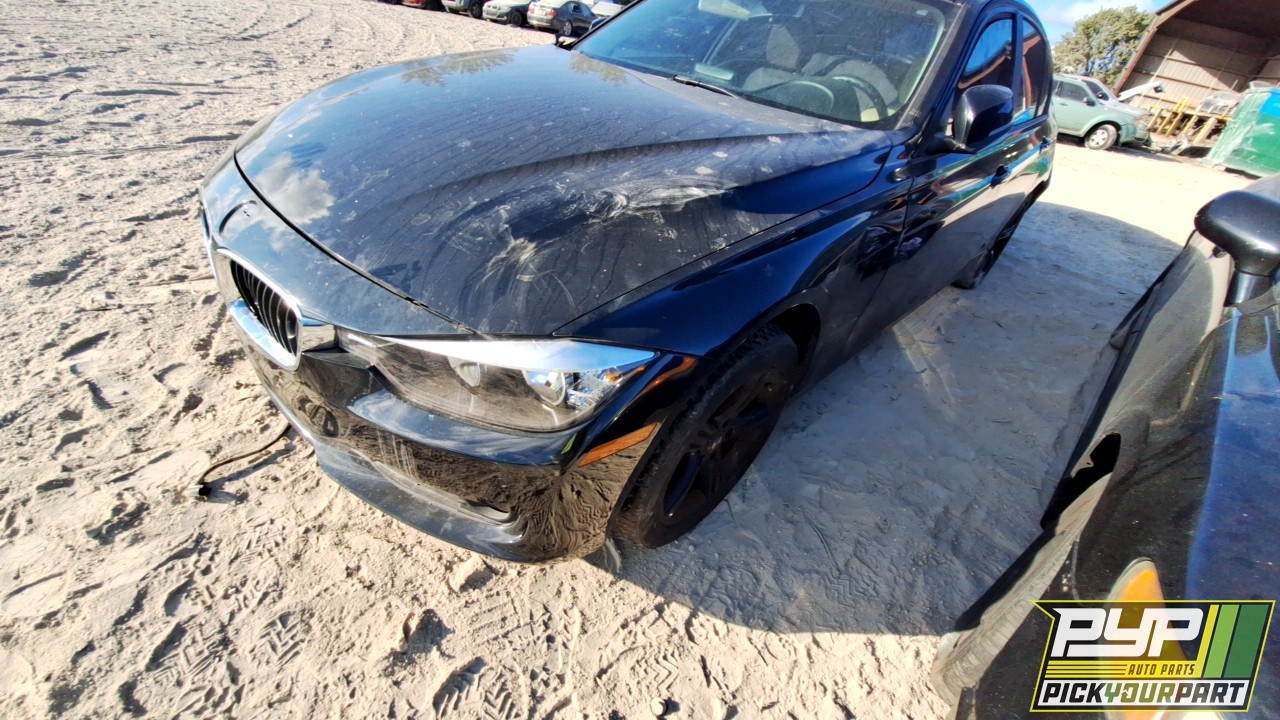 2015 BMW 320I partes disponibles