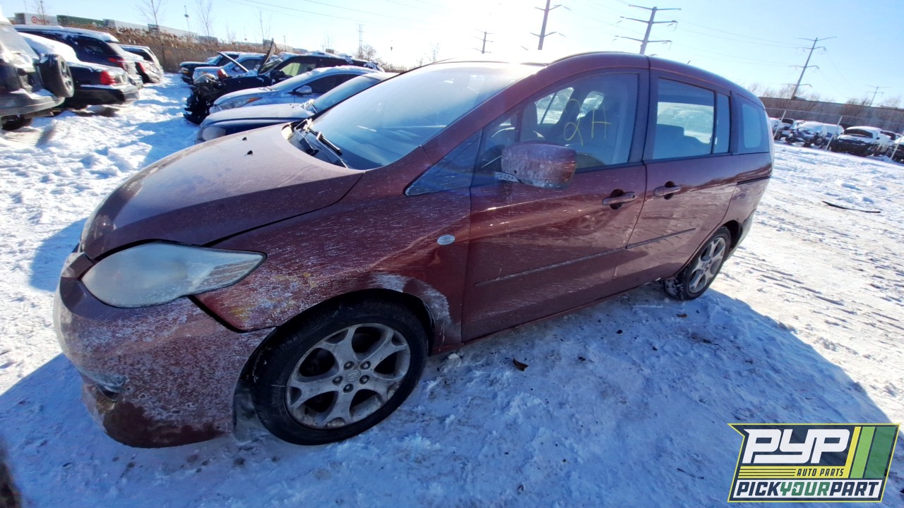 2009 MAZDA 5 available for parts