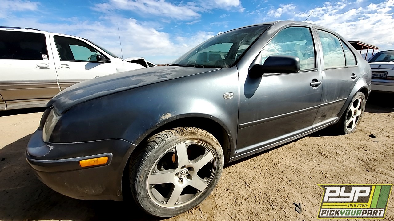2003 VOLKSWAGEN JETTA available for parts