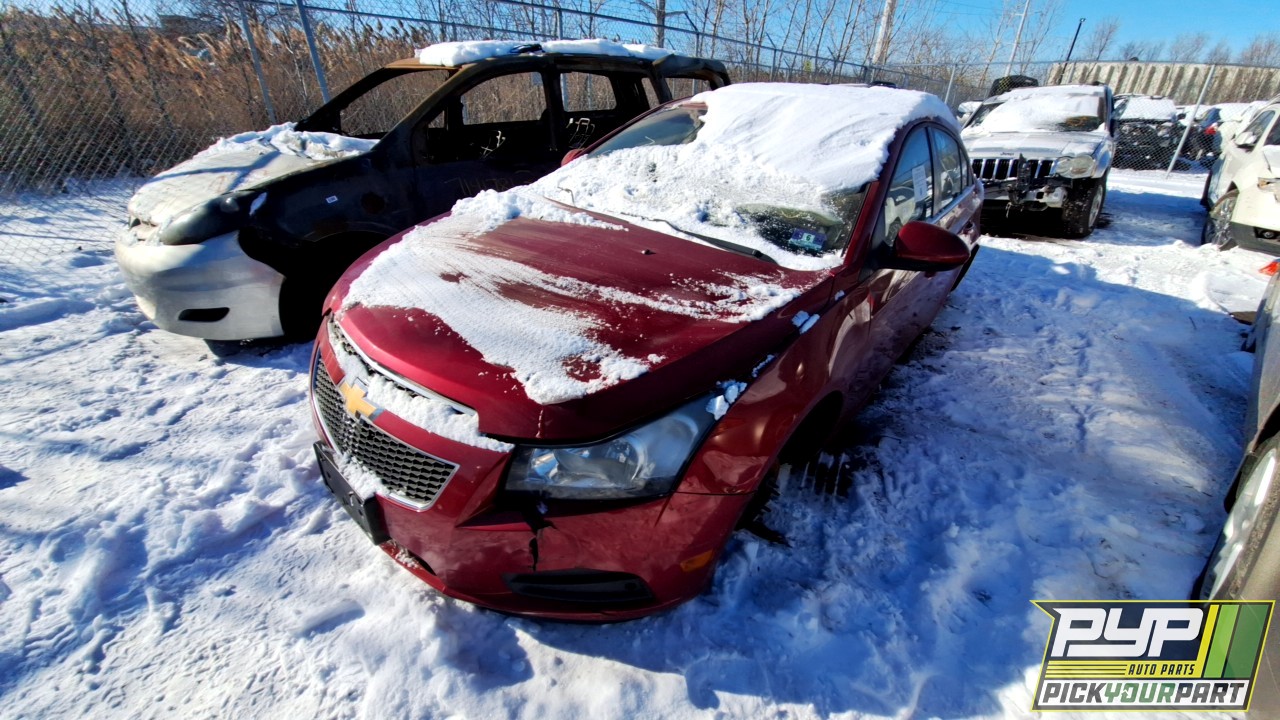 2012 CHEVROLET CRUZE partes disponibles