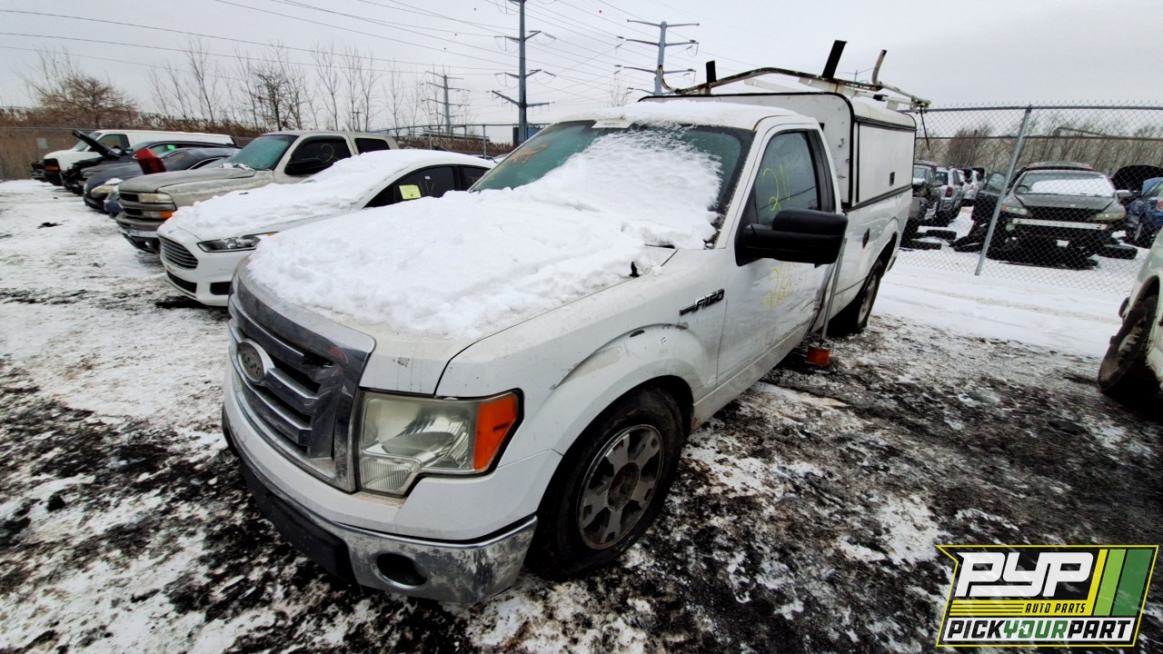 2011 FORD F-150 partes disponibles