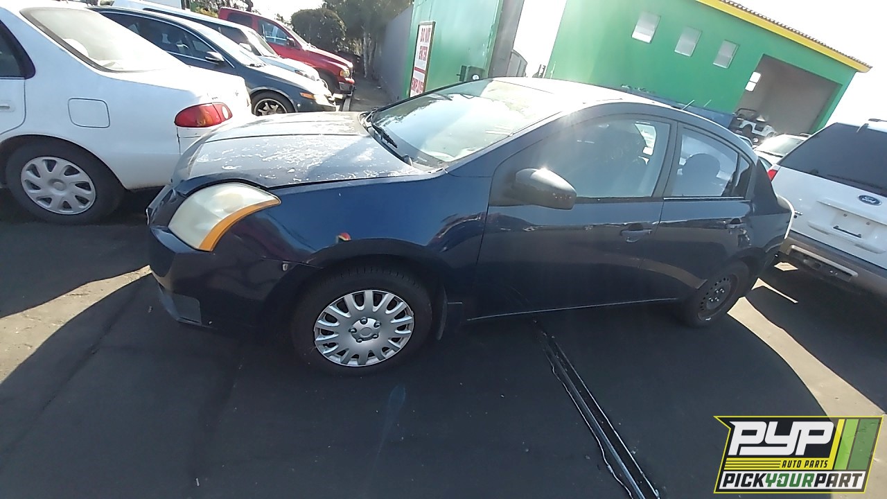 2007 NISSAN SENTRA available for parts